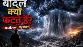 🌧️ Cloudburst: 5 मिनट में तबाही! आखिर बादल कैसे फटते हैं?#viralvideo #motivation #trending