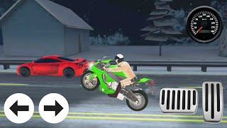 Police Bike Highway Rider - Real Bike Racing - Android Gameplay screenshot 4