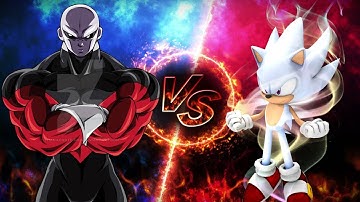 Jiren Vs Hyper Sonic | Sprite Animation |