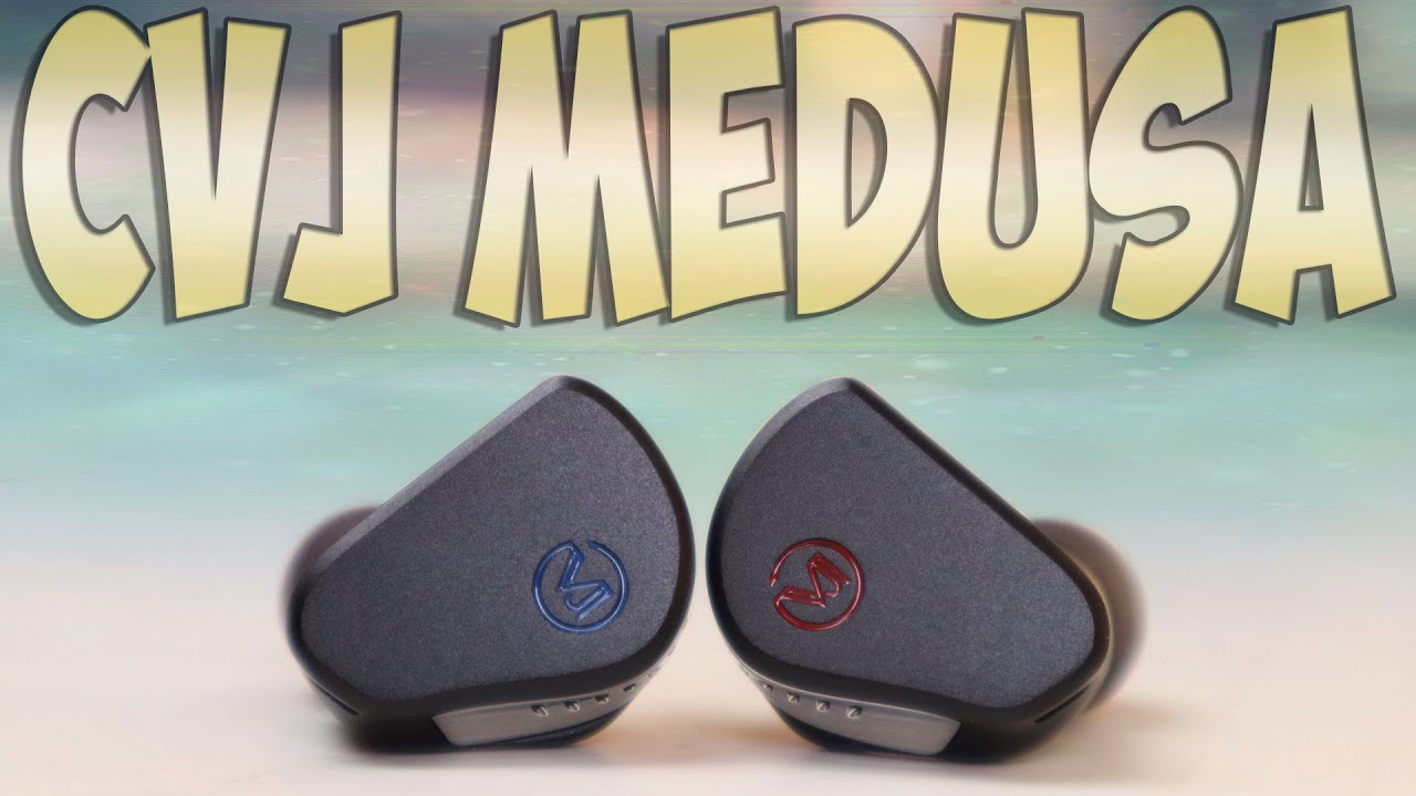 CVJ X R2E3 Medusa Dark Night Edition Dynamic Headphones Review
