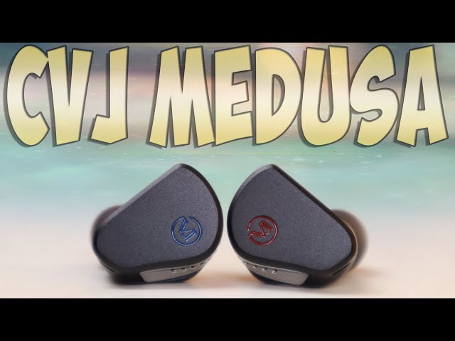 CVJ X R2E3 Medusa Dark Night Edition Dynamic Headphones Review