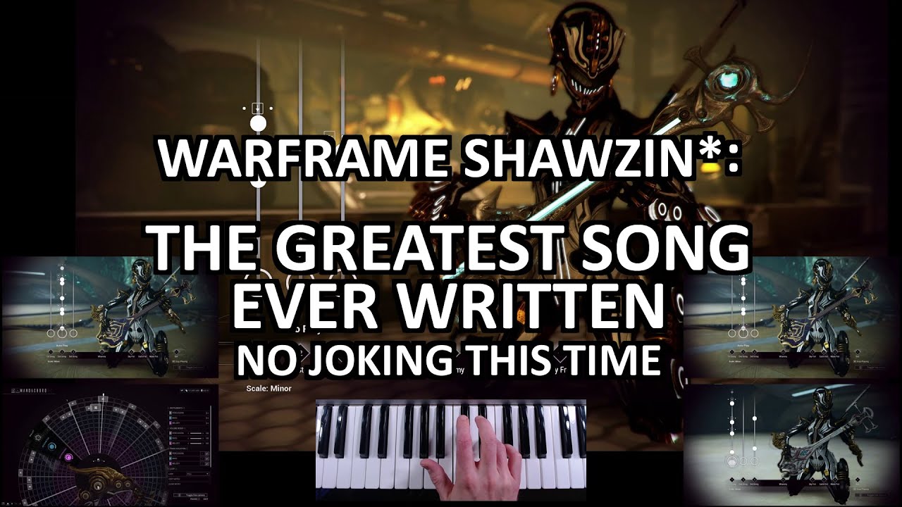 Warframe Shawzin* The greatest song ever written, no joking this time YouTube