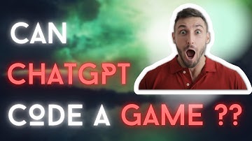 The future of coding is here ChatGPT creates a game