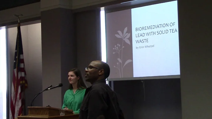 Erin Whetzel - Bioremediation of Lead with Solid T...