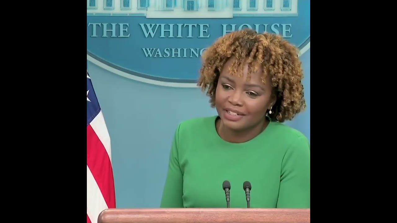 Doocy NUKES WH Press Sec, Asks Multiple Questions About The Biden Crime Family