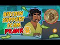 Bitcoin Support Scam (crazy)