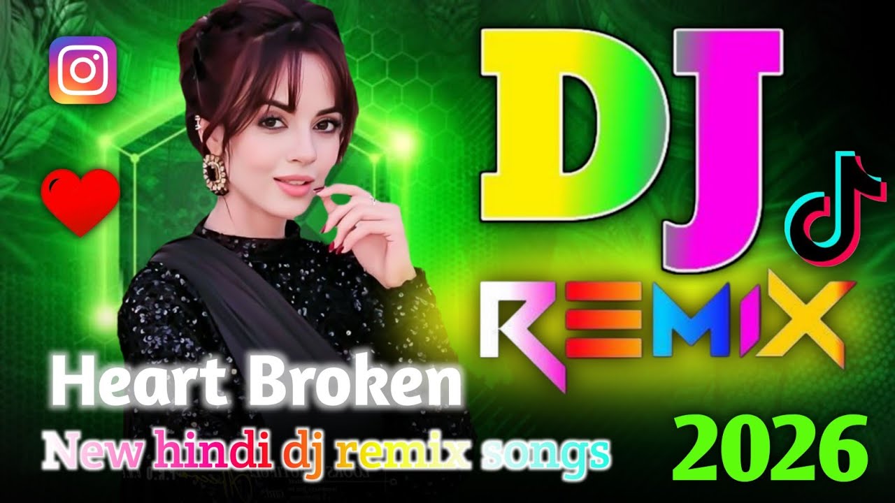 New Hindi Dj Song 💙Best Hindi Old Dj Remix 🥀 Bollywood Nonstop Dj Song ❤️‍🔥2026 Dj Song New Dj Remix