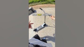The Best Dirt Scooter - ENVY ATS Pro S2