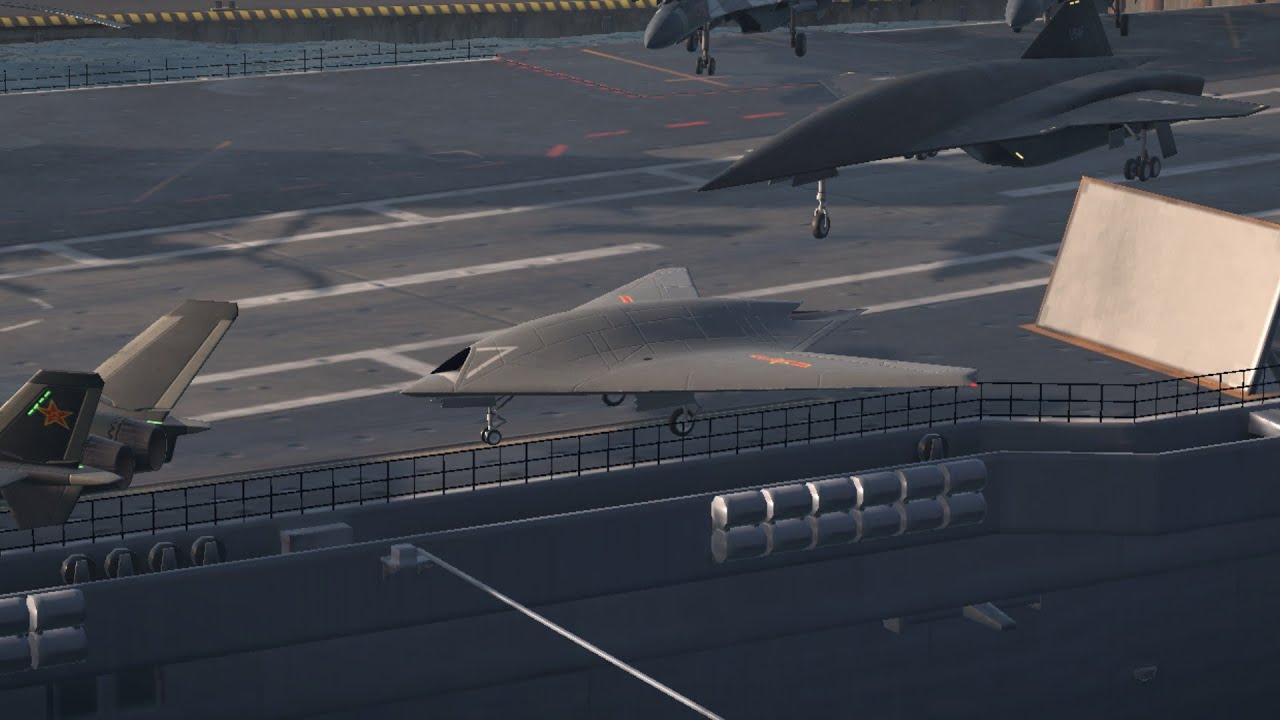 Gonji- 11 Sharp Sword Drone Review - Modern Warship - YouTube