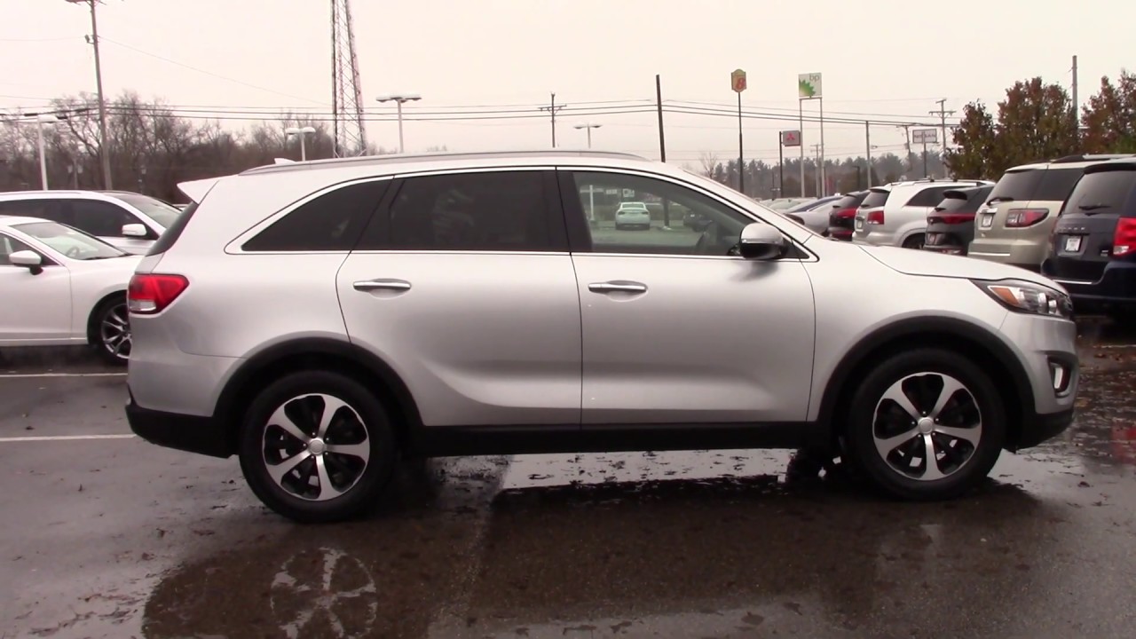 2016 Kia Sorento EX Used SUV For Sale Medina, OH YouTube
