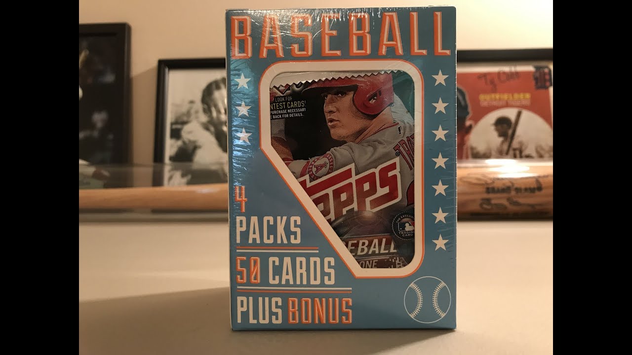 Fairfield Repack Baseball Box Break