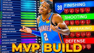Mvp Shai Gilgeous-alexander Build Is Unguardable