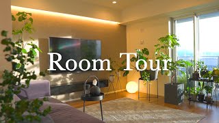 【ROOM TOUR】Simple modern 2LDK surrounded by plants | ikea Interior | Japan | Japanese couple