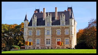 Beautiful 19th Century Chateau Maine et Loire, Pays de la Loire, France