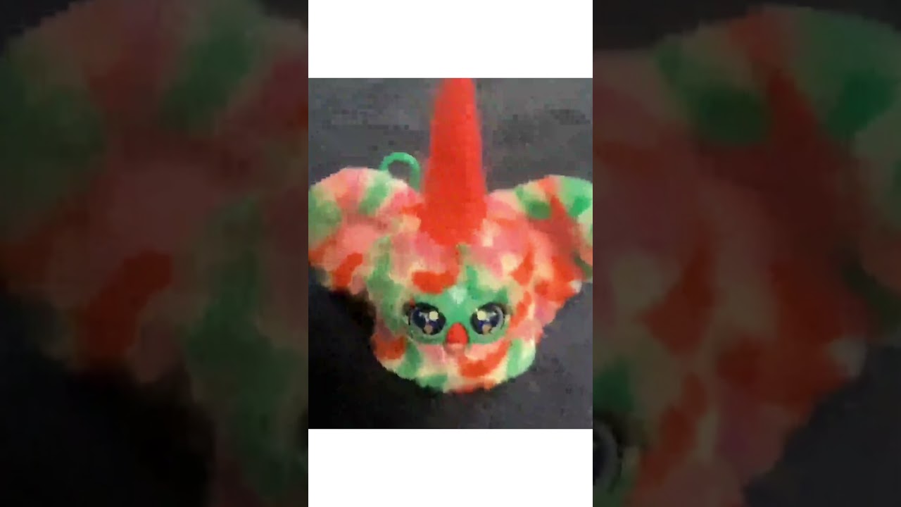 Furby Furblets: Pep-Mint in action 