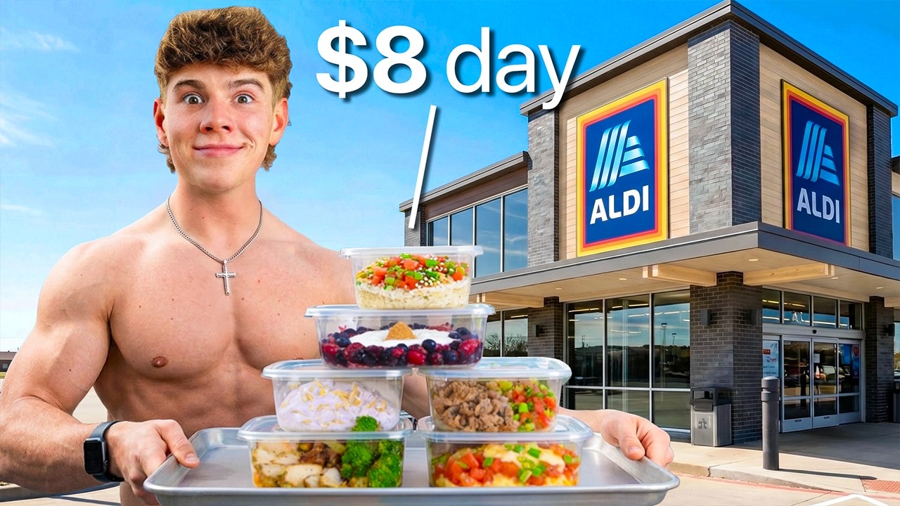 How to Get Shredded on a Budget (2000 Calories, 180g Protein)