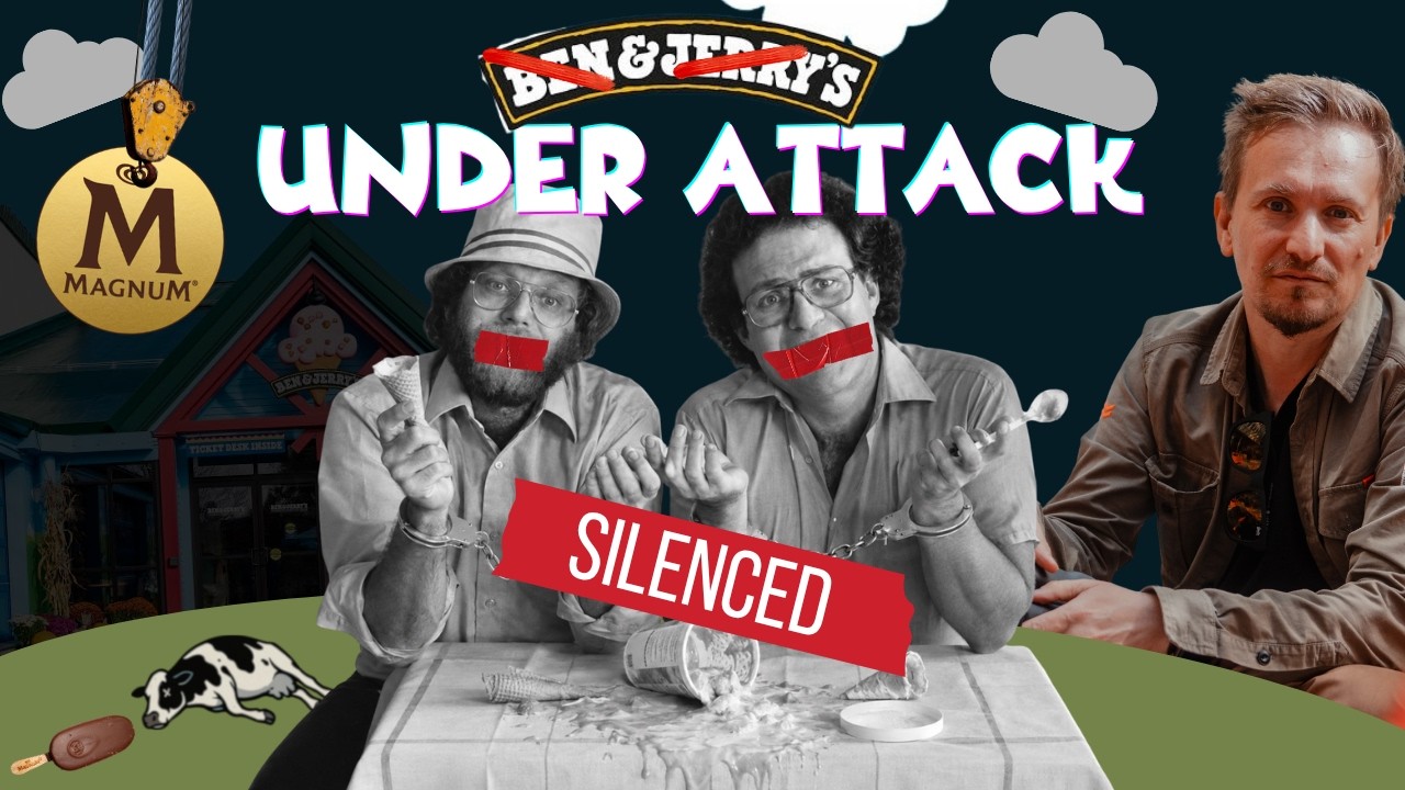 Ben & Jerry's Is Being Held Hostage and It could happen to all of us! #FreeBenandJerrys