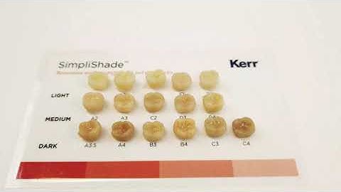 SimpliShade™ Class I Restoration Demo Video (Full Length)