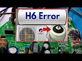 Gree Dc Inverter Ac H6 Error Code Explained in Detail