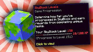 NEW Skyblock Levels Update + Progression (Fakepixel Skyblock)