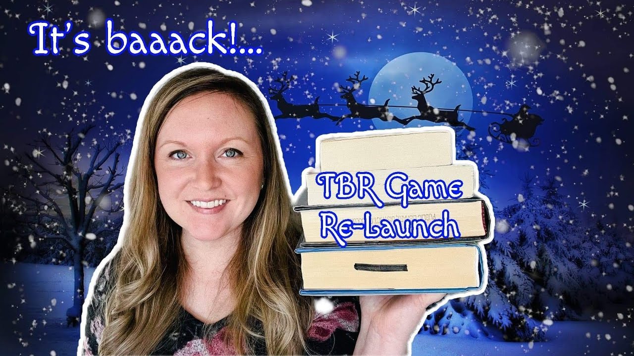 TBR Game Re-Launch // December TBR // Bookchara 2022