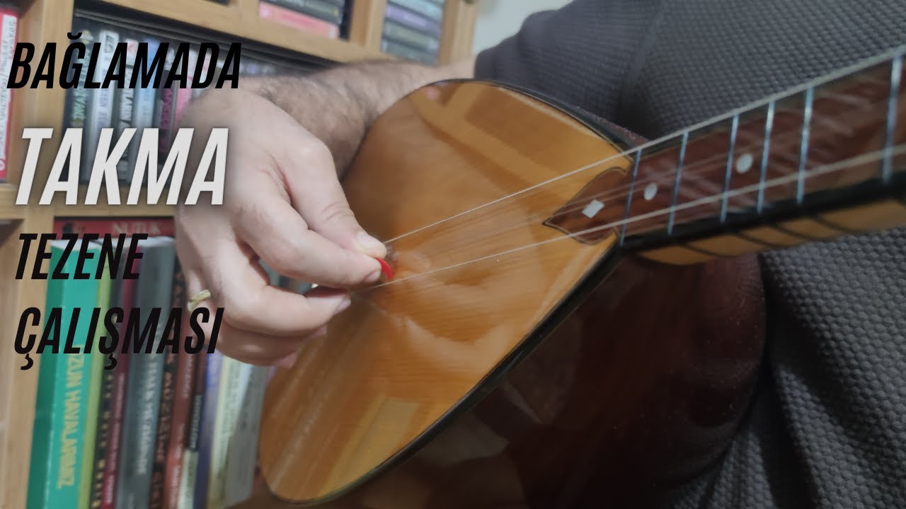 Ali Öztürk Bağlamada Takma Tezene Çalışması ( 1 )