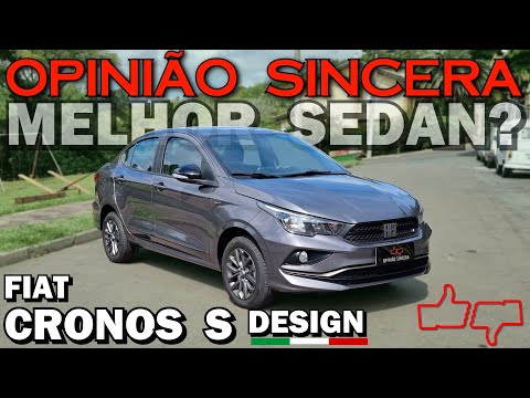 Fiat Cronos S-Design