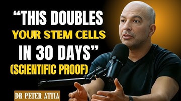 “THIS Doubles Your Stem Cells in 30 Days” {Scientific Proof} I Dr Peter Attia