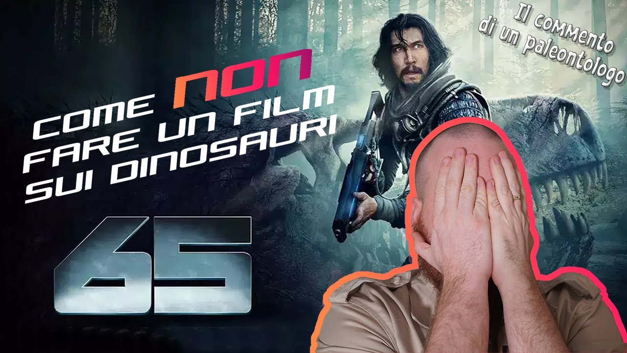 65 Fuga dalla Terra RECENSIONE con