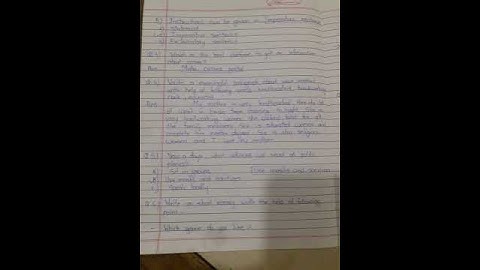 9th class Bridge course test English test 1