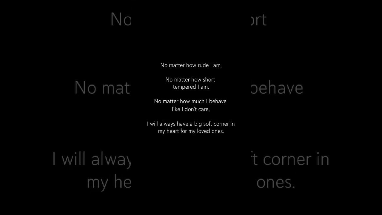 **Cold vibes outside, warm feelings inside 🖤🌙**