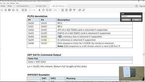 7. ISO15693 Card  Hands-on - Part 3