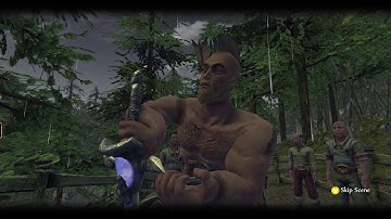Fable Anniversary Removal of Harbinger Sword from stone.