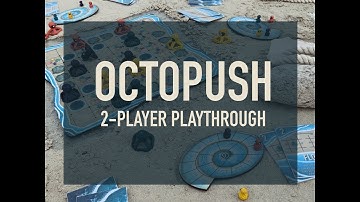 Octopush | 2-Player Playthrough