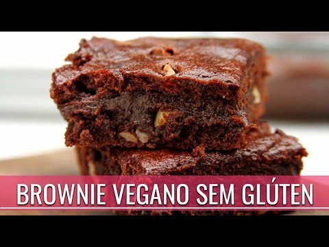 BROWNIE VEGANO SEM