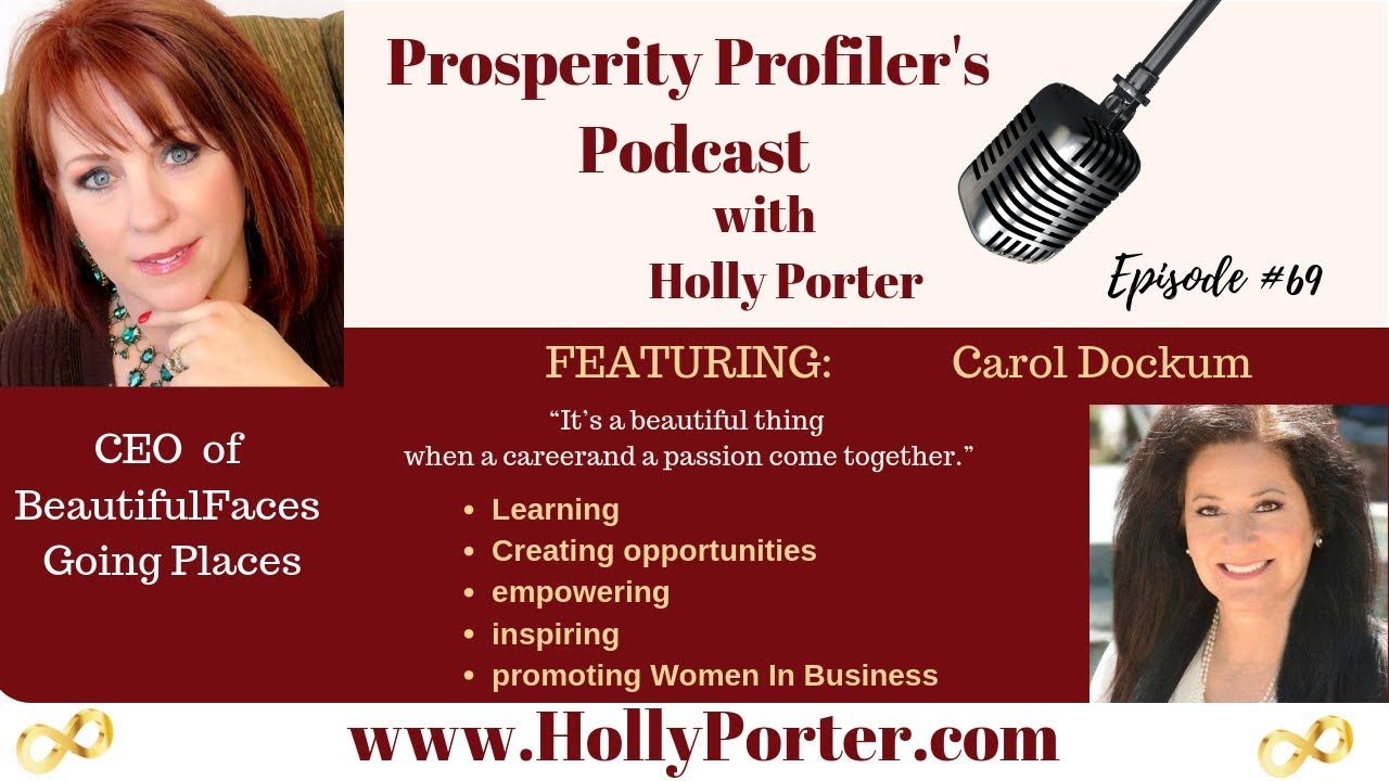 Episode#69 - Featuring Carol Dockum