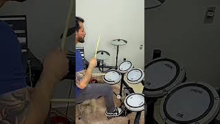 Take on me @aha Cover Drum #drumcover #couver #drums #drummer #musicos #batterista #musica