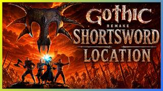 Gothic Remake: Shortsword Location in Old Camp