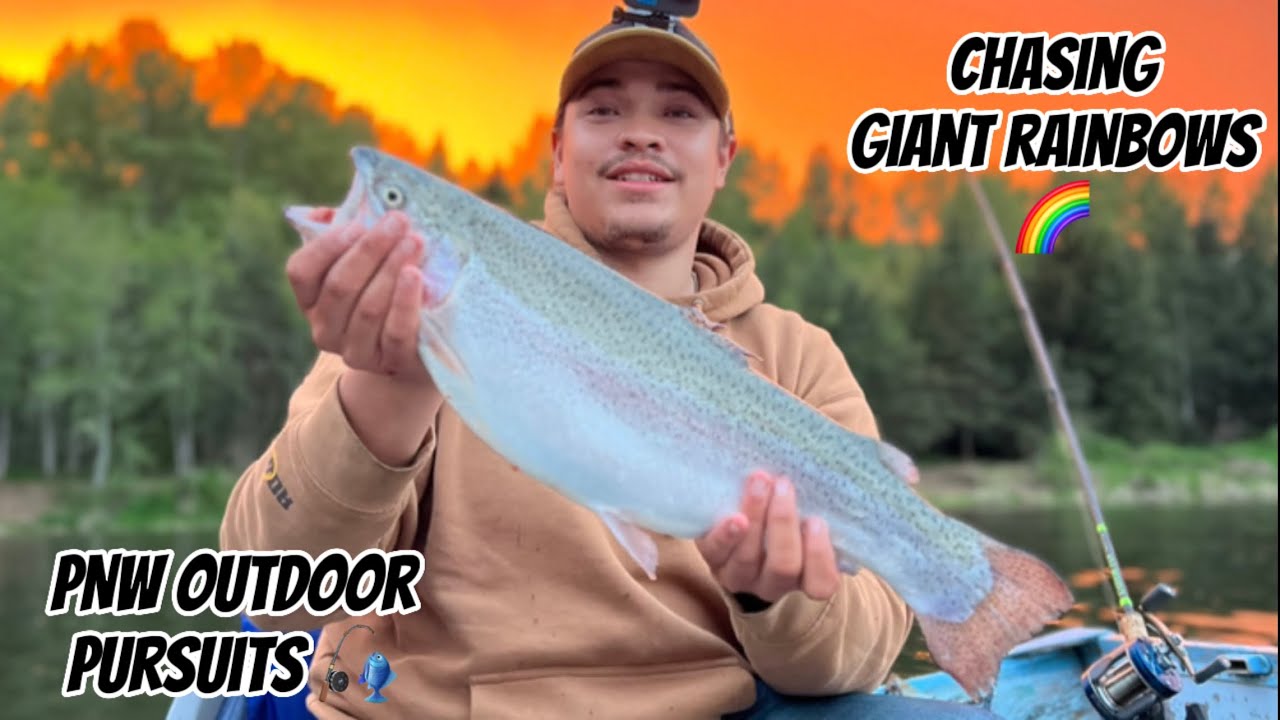 Chasing Rainbows: Epic Trout Fishing in Western Washington