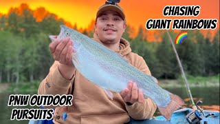 Chasing Rainbows: Epic Trout Fishing in Western Washington