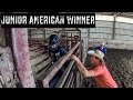 Auston Young | Riding Practice After Winning Jr. American