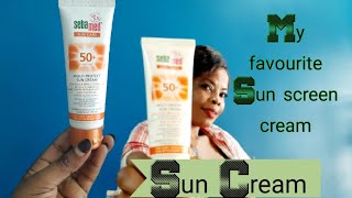 SebaMed Sunscreen Cream Review | One of my favourite Sun Cream | For oily Skin!!