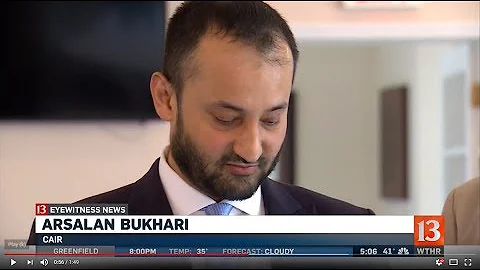 CAIR Video: Indiana Senate Passes Hate Crime Bill as Muslim Shooting Victim Laid to Rest