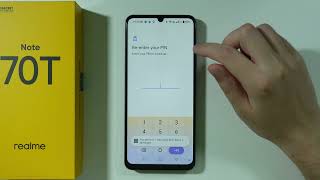 Realme Note 70T: How to Enable Developer Options