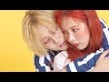 hyuna and e'dawn being cute for 2 minutes straight