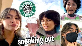 Sneaking Out To Get Starbucks Mercedes And Evangeline