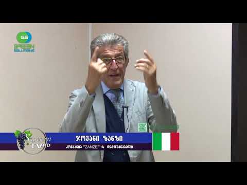 შპს ,,გრინ სოლუშენს“ 'საფერავი ტვ' Zanzi Roman Chkhenkeli Green Solutions