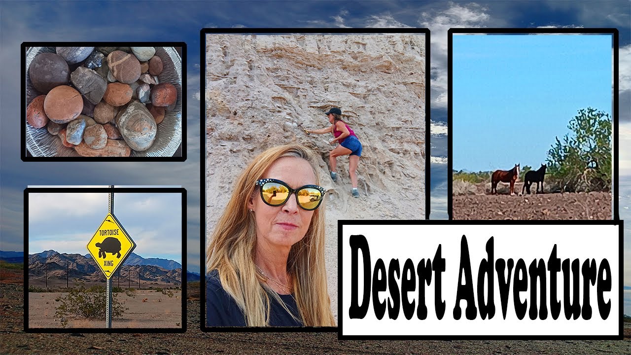 Gem Hunting Adventure in the Desert with Friends