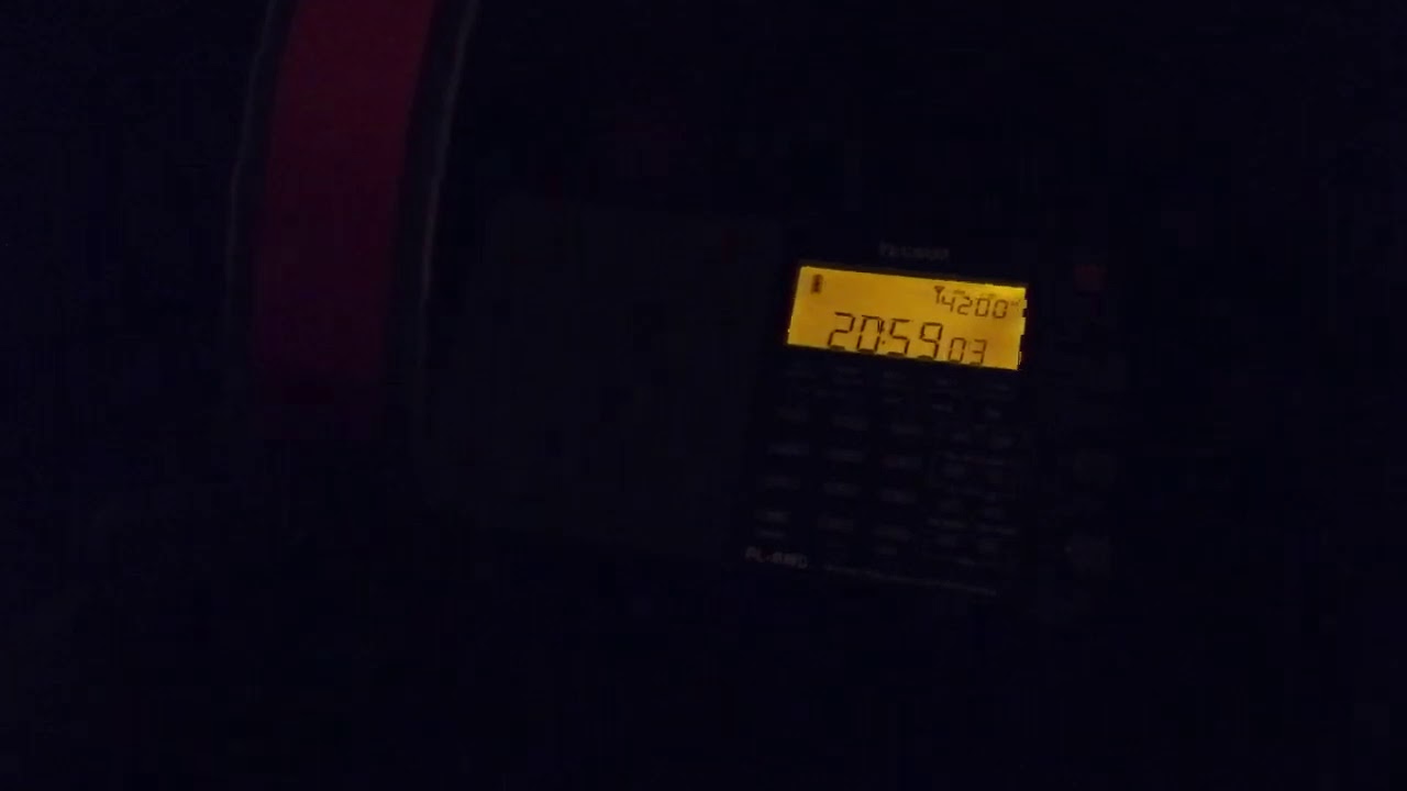 100W LPAM Radio Seebreeze (NL) reaching far East