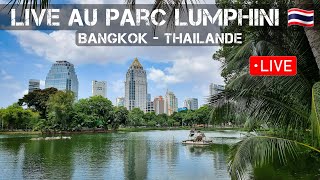 Balade Au Parc Lumphini Et Ses Alentours À Bangkok En Thaïlande